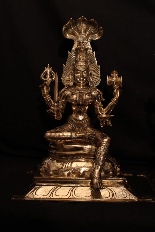 Panchalogam Maraimman Statue