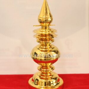 Gopura Kalsam copper with gold palting