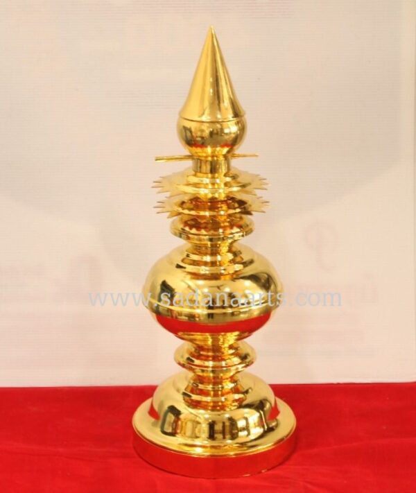Gopura Kalsam copper with gold palting
