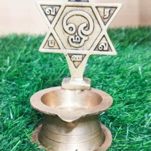 Oom Deepam in brass