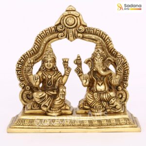 Mahalakshmi with Vinayagar-Sr100