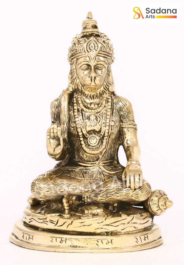 Sitting Ashirwad Anjayaner-Sr96