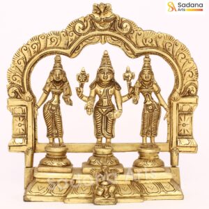 Perumal Shridevi and Bhudevi