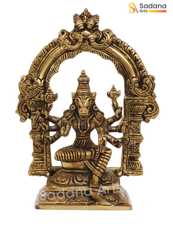 Varahi amman with prabhi medium Sr-89