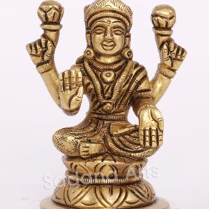 Mahalakshmi sitting