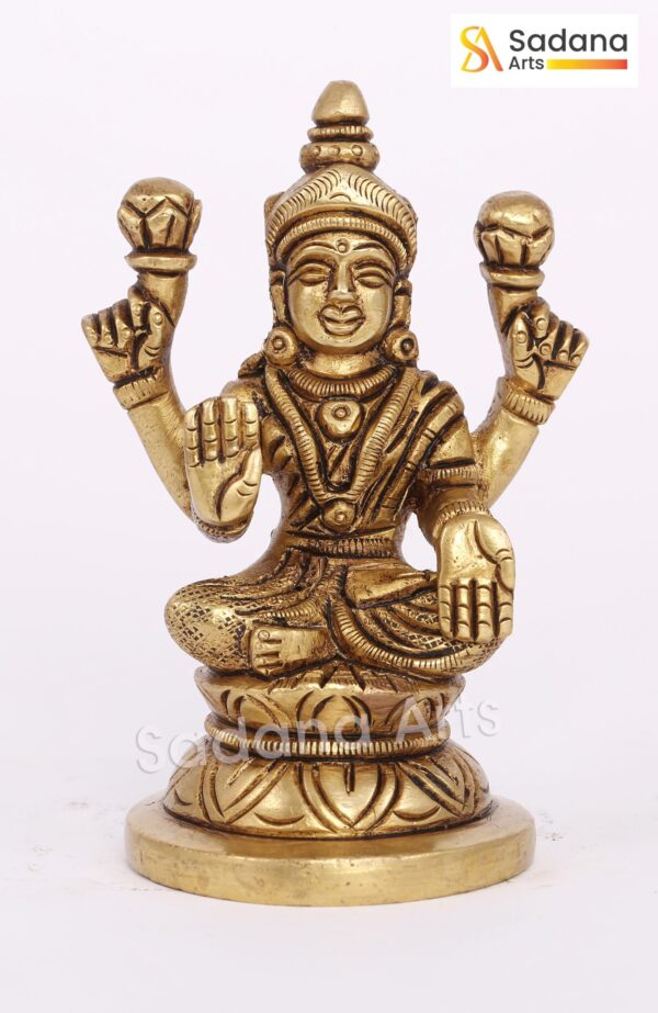 Mahalakshmi sitting