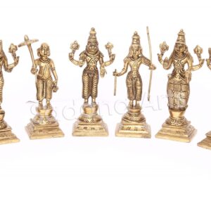 Dasavatharam Set 6"inches