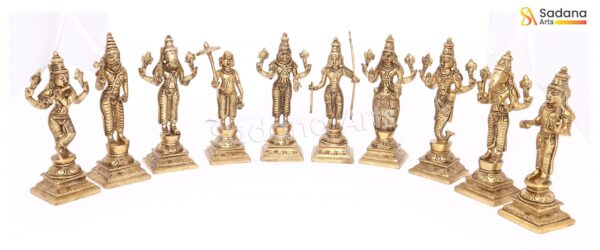 Dasavatharam Set 6"inches