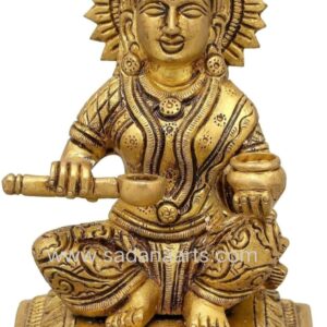 Brass Annapoorani Statue super fine