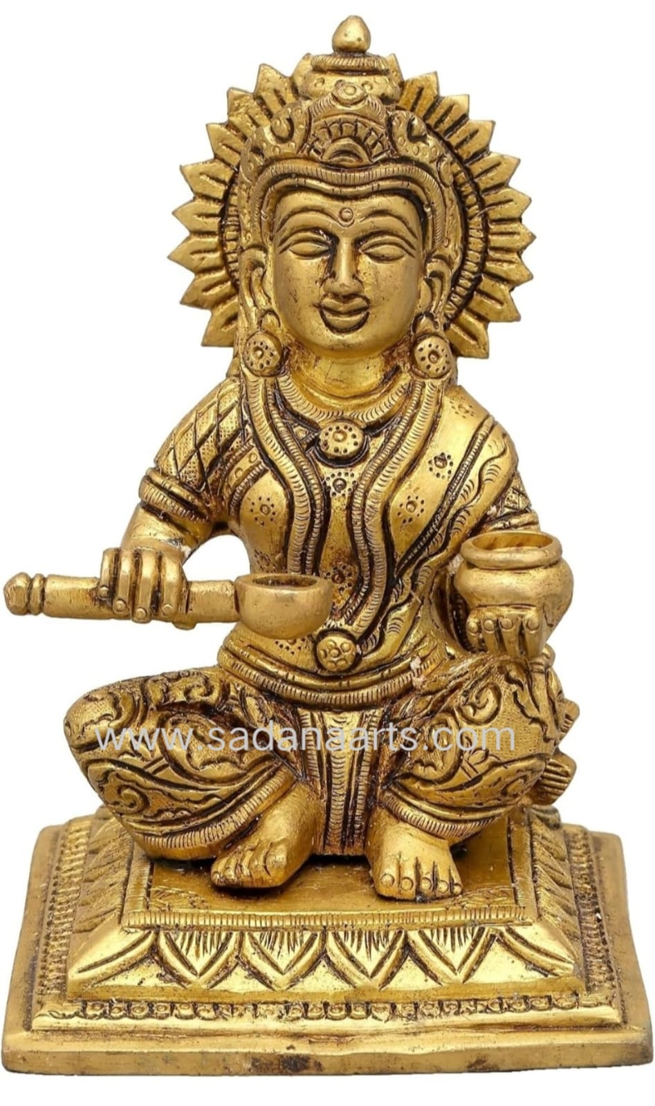 Brass Annapoorani Statue super fine