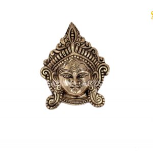 Brass Amman Face