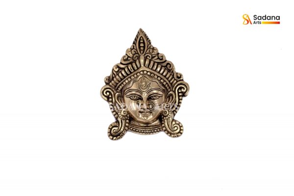 Brass Amman Face