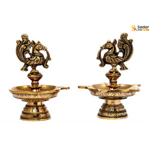 Annam deep with one side Agal(Pair)-Sr09