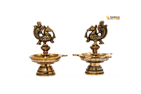 Annam deep with one side Agal(Pair)-Sr09