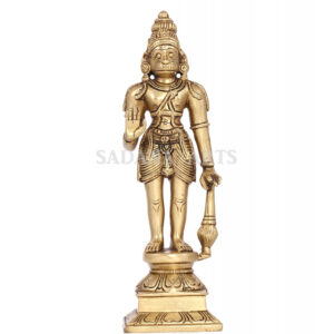 Ashirwad Anjayaner standing