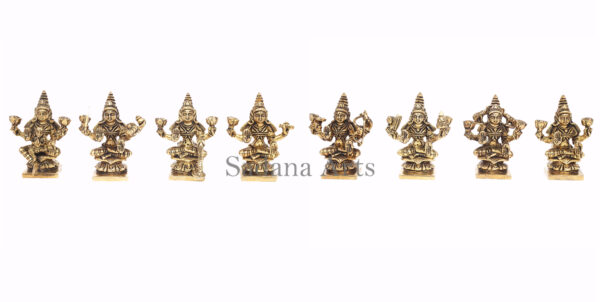 Astalakshmi set 3inches Set-Sr91