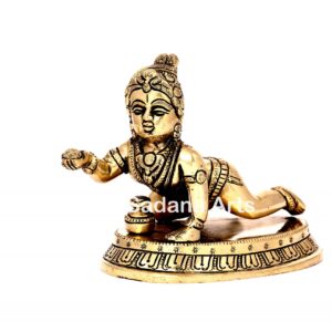 crowling krishna with peedam