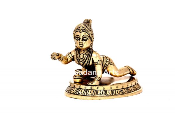 crowling krishna with peedam