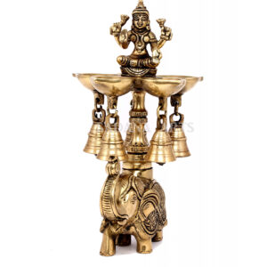 Elephant Above Lakshmi-Sr31