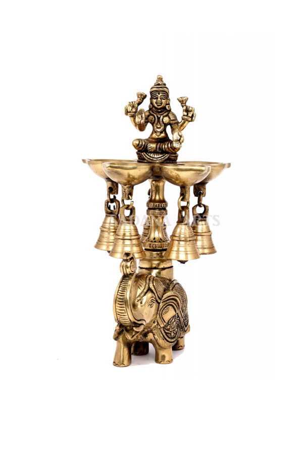 Elephant Above Lakshmi-Sr31