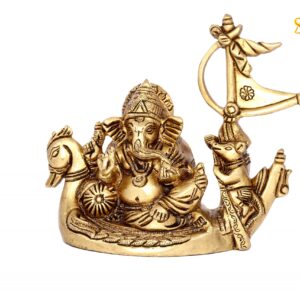 Vinayagar with Flag-Sr84