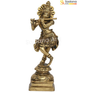 Flute Krishna"6"inches