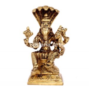 Lakshmi Hayagrivar with snake