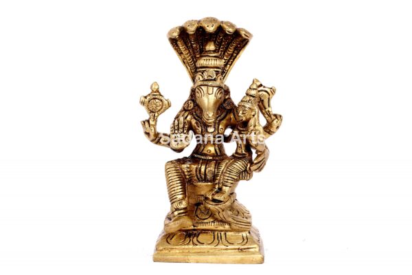 Lakshmi Hayagrivar with snake