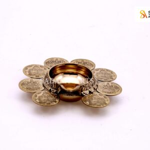 Asthalakshmi kuber coin
