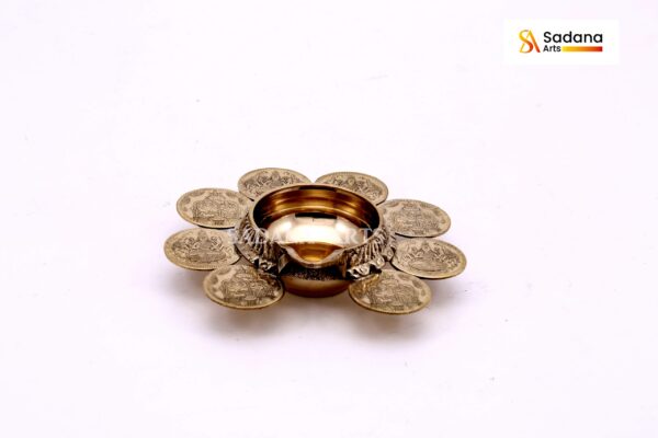 Asthalakshmi kuber coin