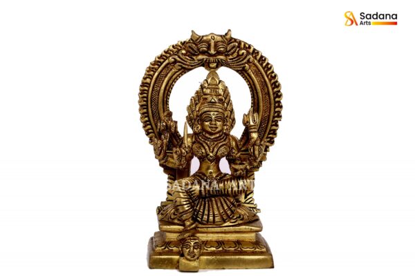Mari amman  Leg on head Sr34