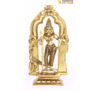 Murghar with curved prabhi