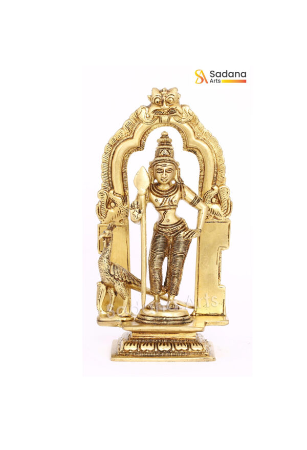 Murghar with curved prabhi