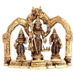 Murugan with valli Theivan