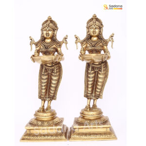 Paavai villakhu  Pair(Super Fine)
