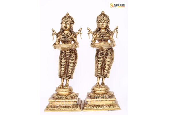 Paavai villakhu  Pair(Super Fine)