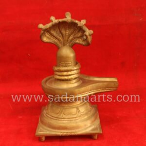 SIVALINGAM WITH NAGAM