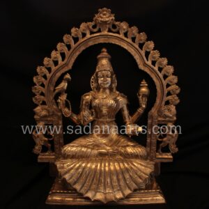 Mahalakshmi sitting