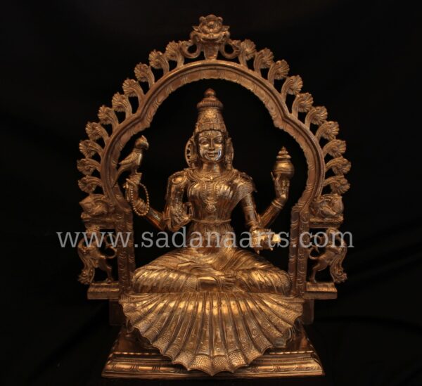 Mahalakshmi sitting