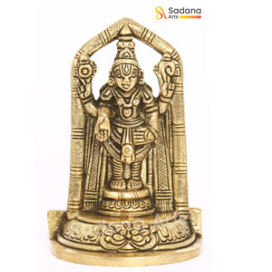 Tirupati Balaji with Malai