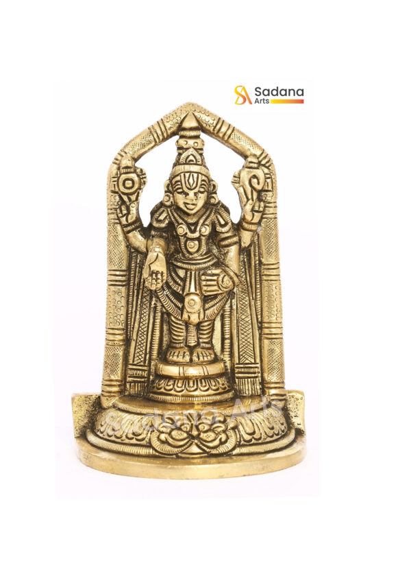 Tirupati Balaji with Malai