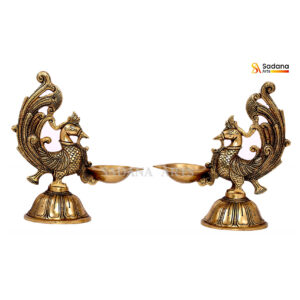 Annam Deep table lamp pair