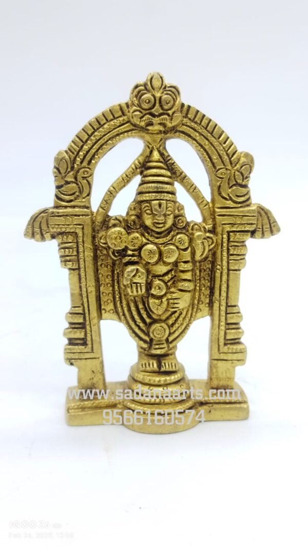 Perumal Statue in brass