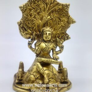 Dhakshina murthy statue in brass