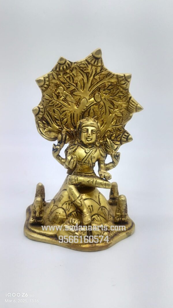 Dhakshina murthy statue in brass