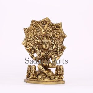 Dhakshina Moorthy in Brass