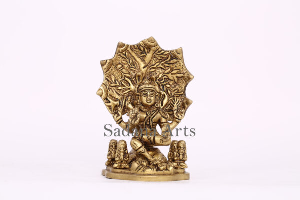 Dhakshina Moorthy in Brass