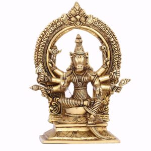 Varahi Amman with Prabhi-Sr65