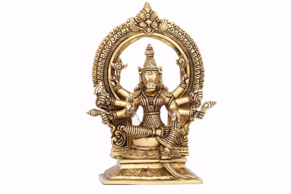 Varahi Amman with Prabhi-Sr65
