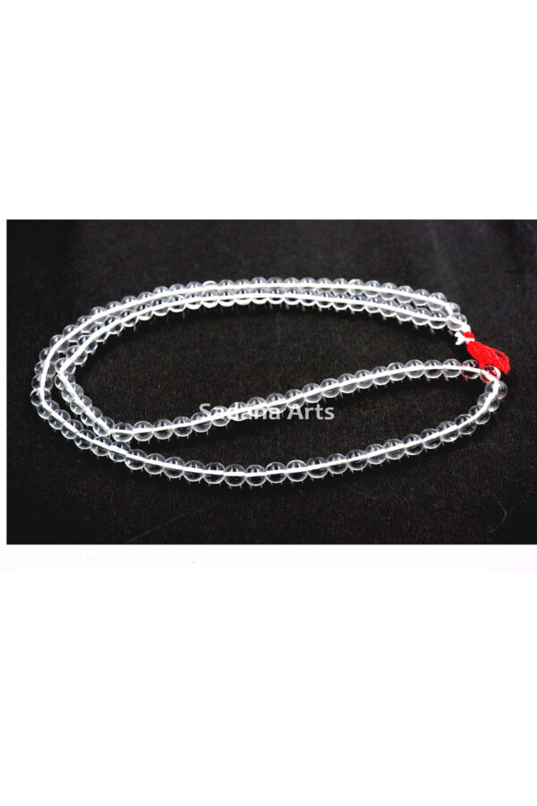 Crystal Sphatik Mala